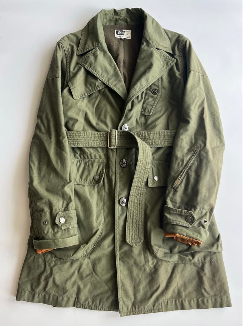 engineered garments フィールドコート トレンチコート カーキ