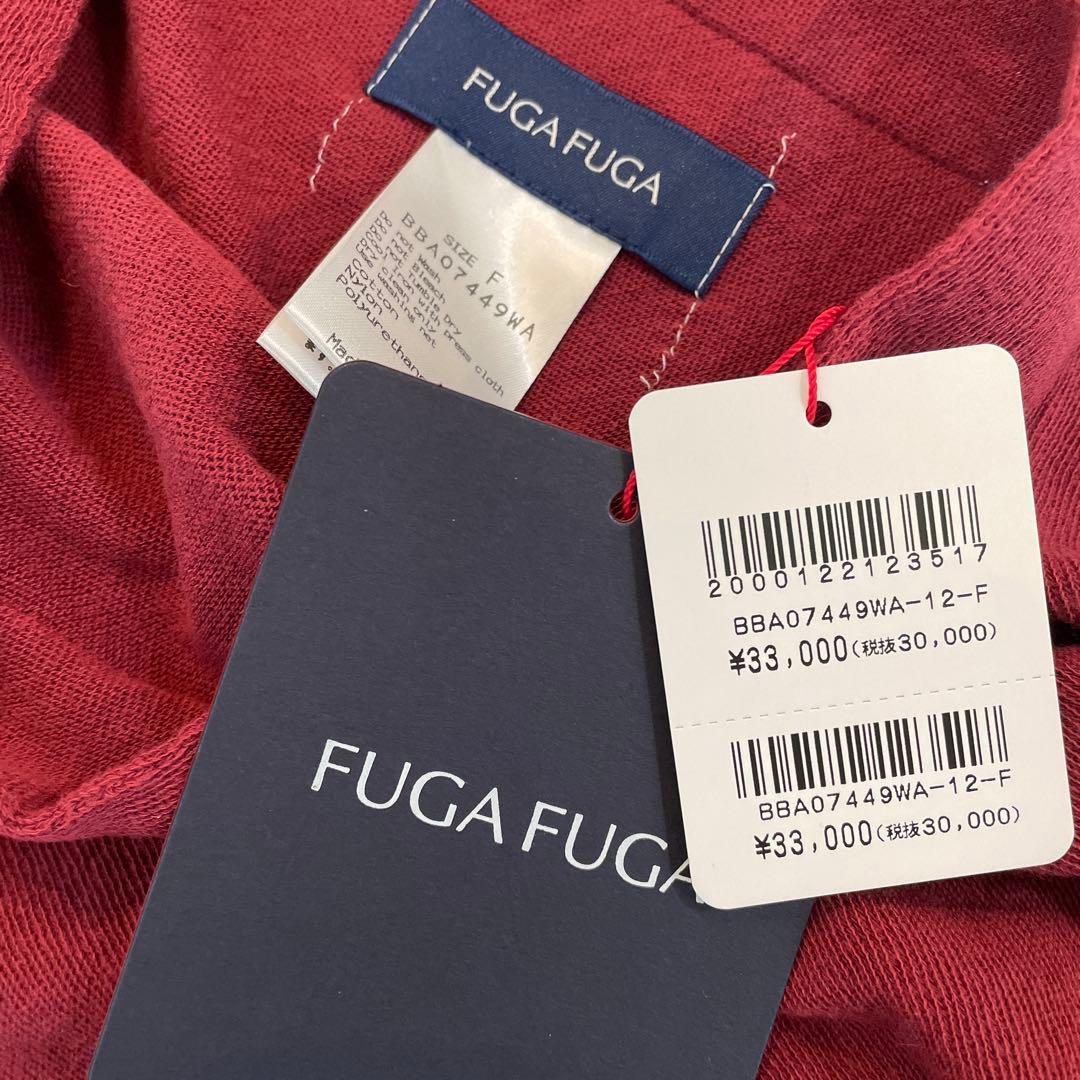 新品　FUGAFUGA 佐藤繊維　コットン　ワンピース　ドルマン