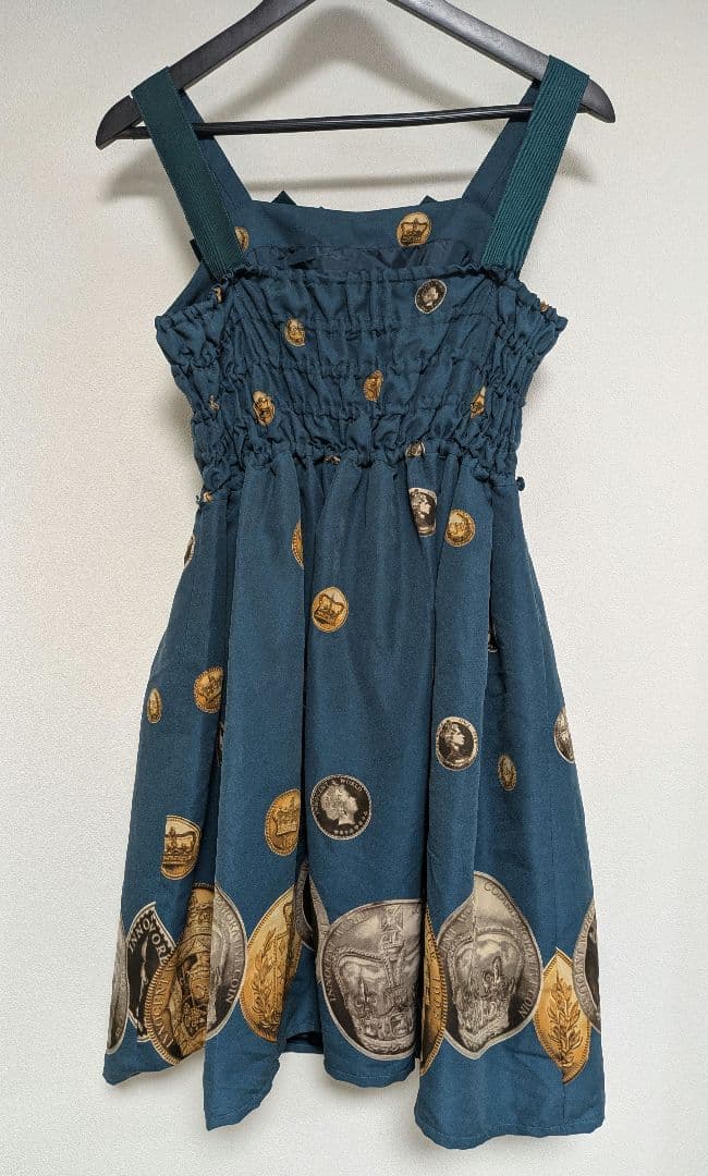 イノセントワールド　InnocentWorld 柄ジャンパースカート