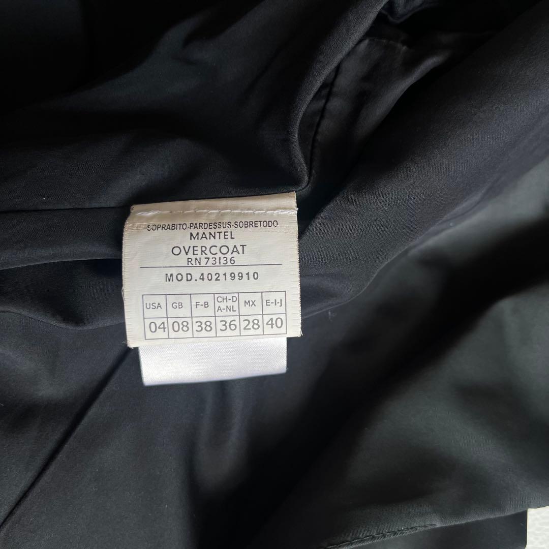 マックスマーラ　トレンチコート　ダブル　ベルト　Max&Co　ロング　ブラック