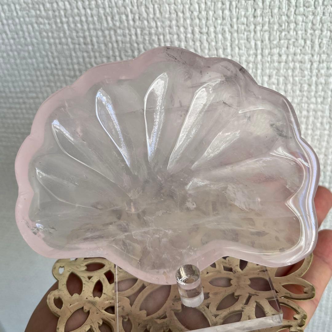 DJピコ2点おまとめ　シェル形お皿、花形お皿