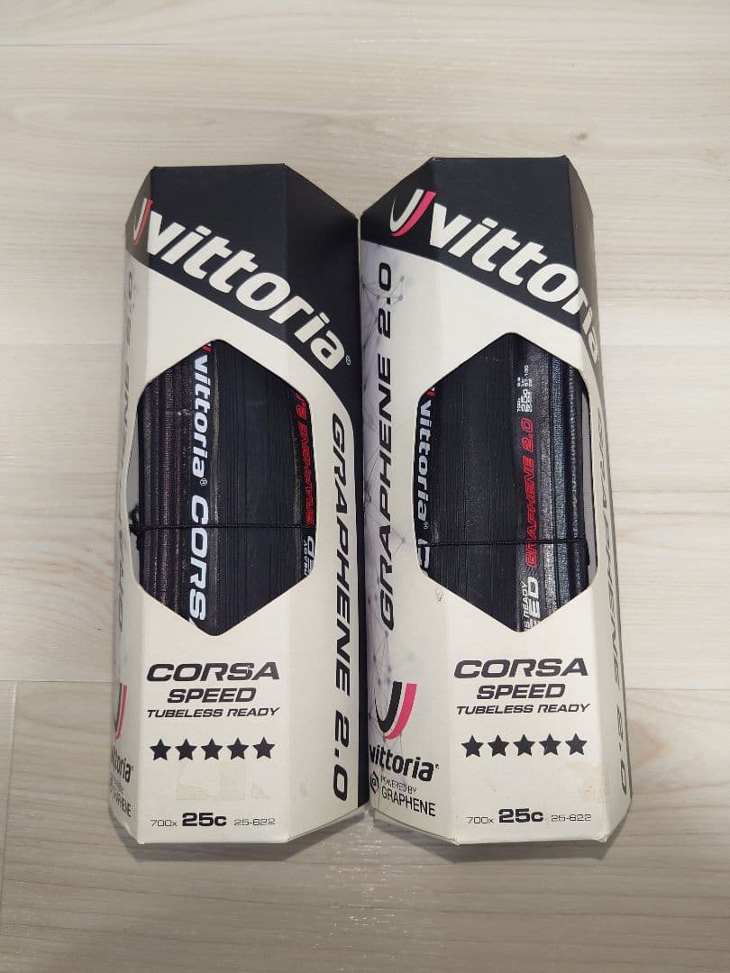 Vittoria Corsa Speed G2.0 25c TLR 2本
