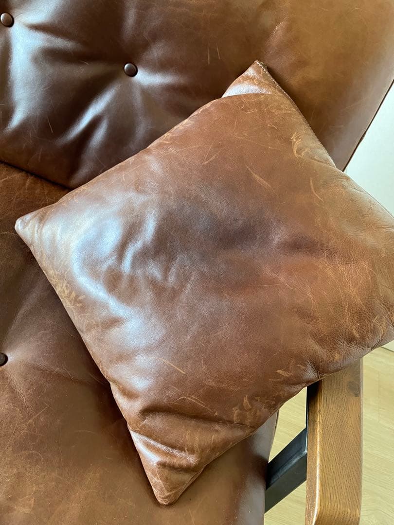 【貴重】アクメファニチャー GRANDVIEW SOFA （クッション付）