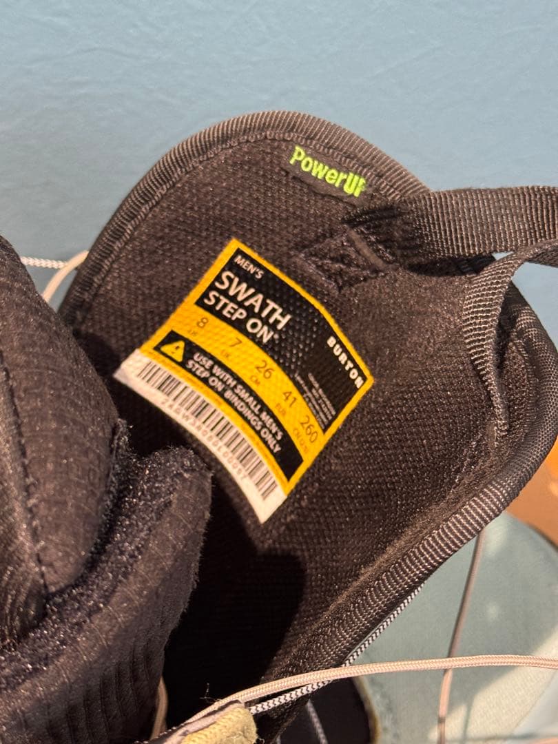 「しょうた」BURTON ブーツ Swath Step On®