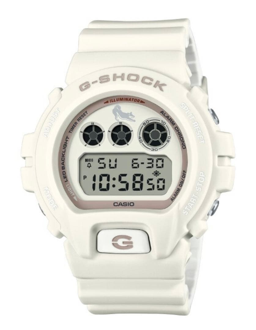 新品 G-SHOCK×柴犬コラボDW-6900SHB-7JR