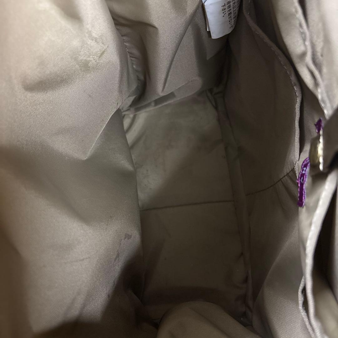 スワニー　キャリーバッグ　ヒョウ柄