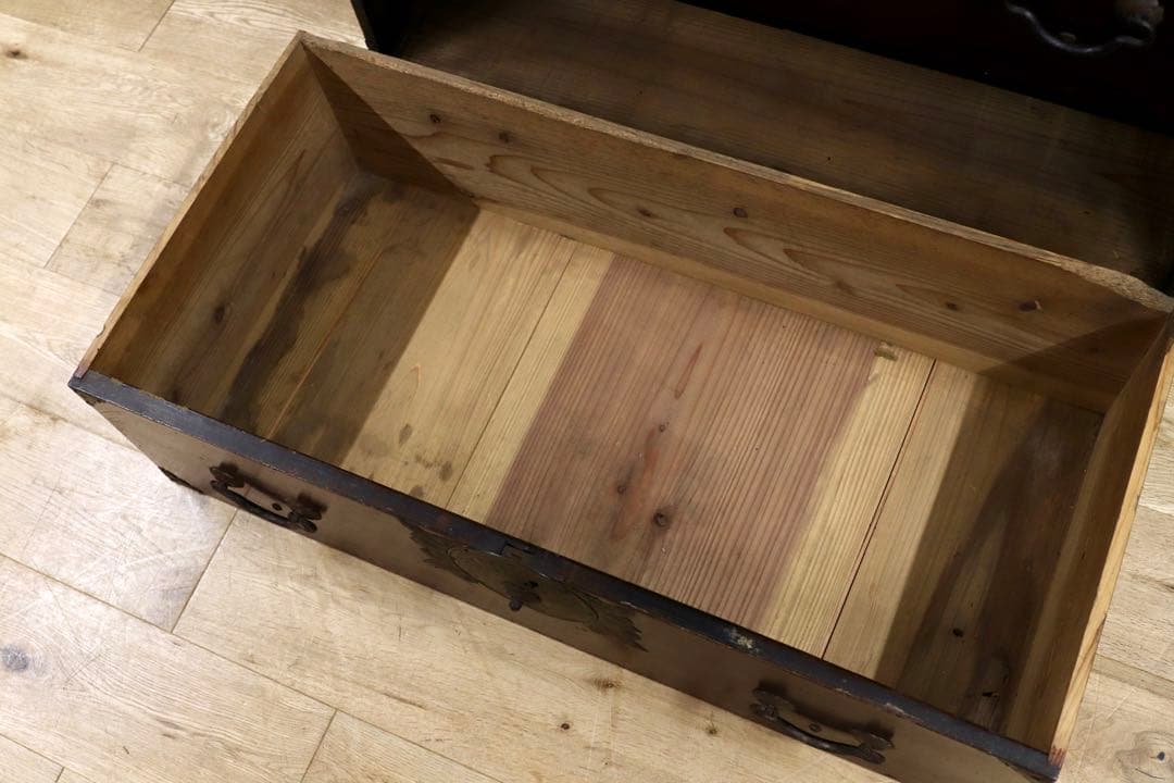 GMIS224○時代箪笥 仙台箪笥 和家具 整理箪笥 アンティーク 古道具 民