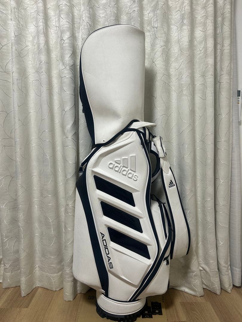 アディダス　キャディバッグ　メンズ　豪華おまけ付き