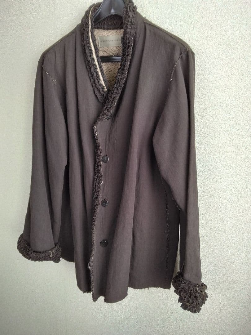 ヨーガンレール フリルカラージャケット