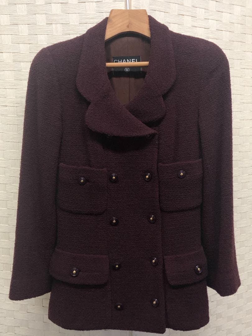 CHANEL 95A 　ジャケット　コート　サイズ36
