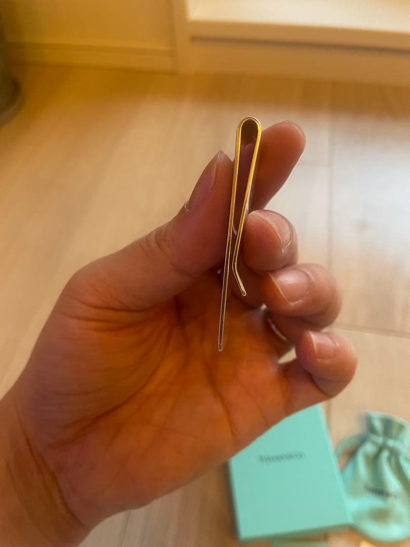 TIFFANY & Co. ティファニー　マネークリップ