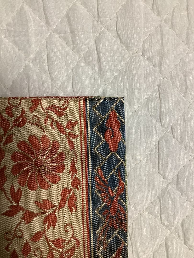 土田友湖　出帛紗　共箱