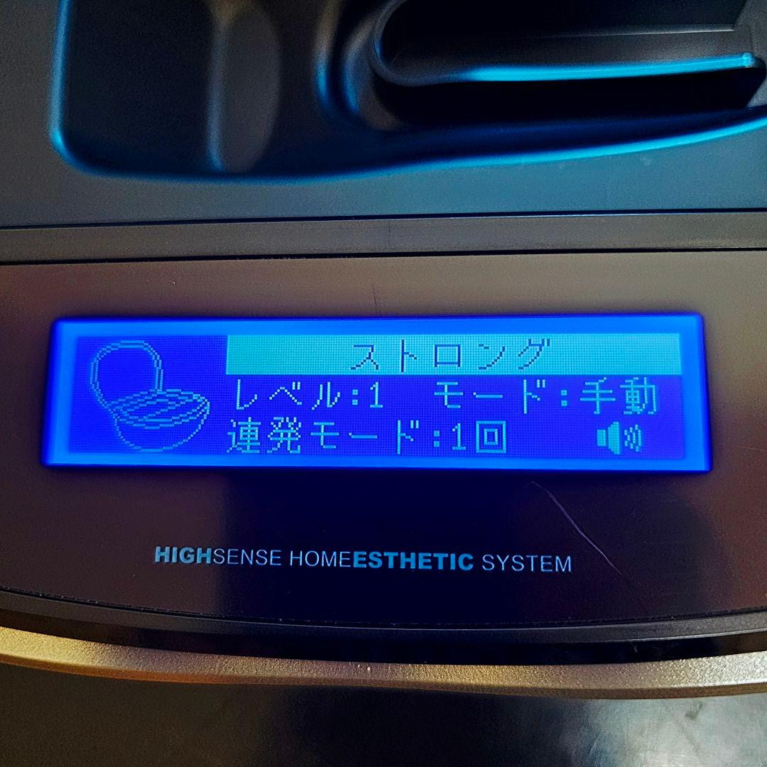 極美品 KE-NON ケノン 脱毛器 8.6 残照射99.7% 新品カートリッジ