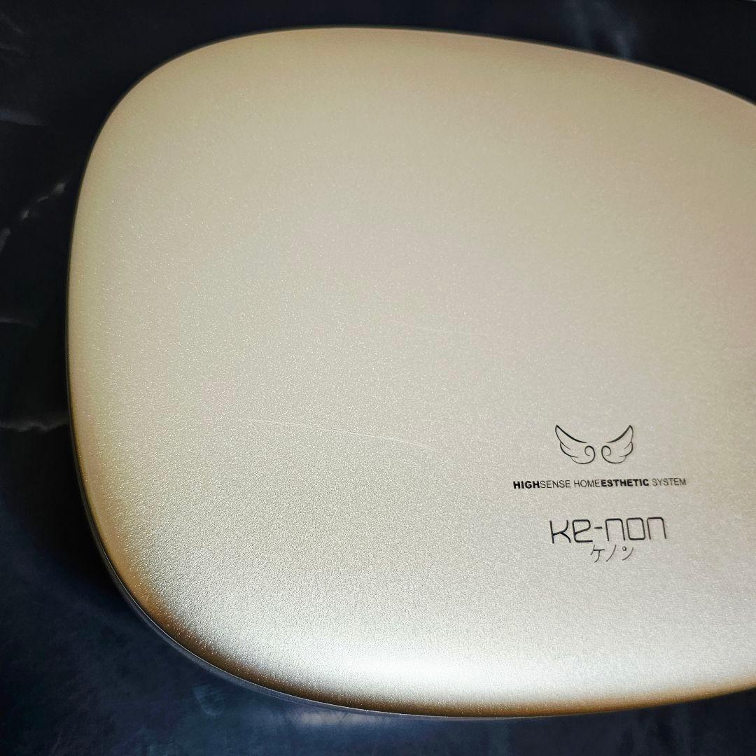 極美品 KE-NON ケノン 脱毛器 8.6 残照射99.7% 新品カートリッジ