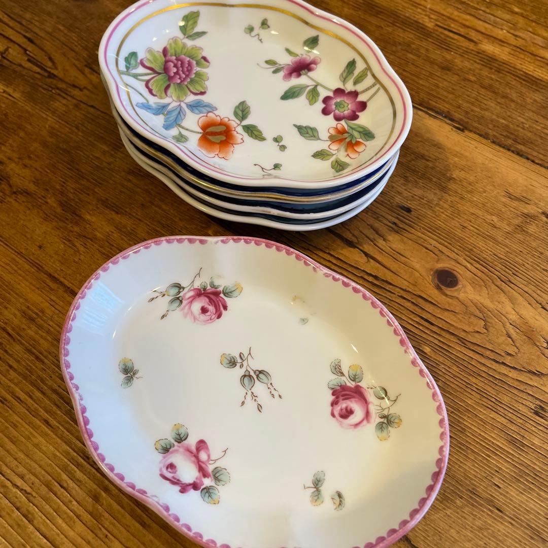 リチャードジノリRichard Ginori 小皿銘々皿5枚セットアンティーク