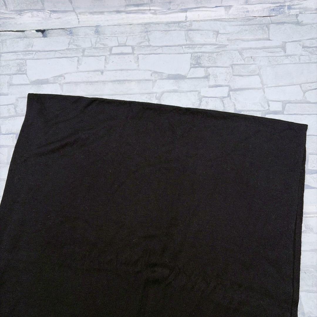 Giorgio Armani ブラックマフラー