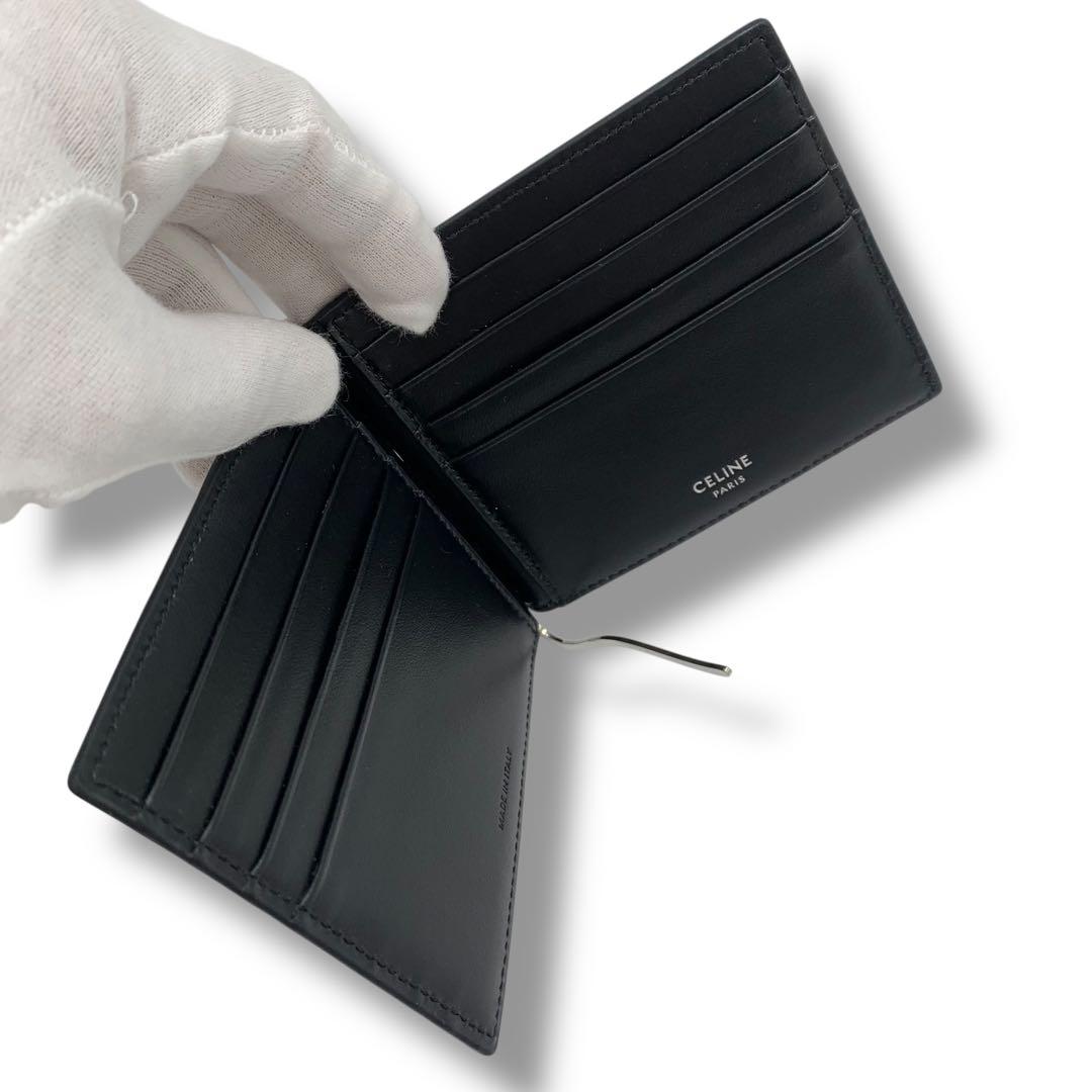 付属品完備・極美品✨セリーヌ ビルクリップウォレット マネークリップ トリオンフ