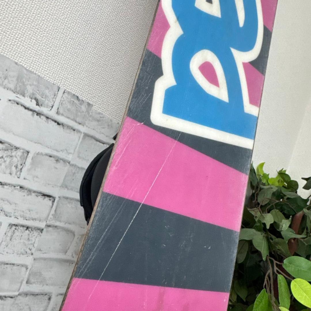 HEAD 初心者レディーススノーボード3点セット 146cm ブーツ25.5cm