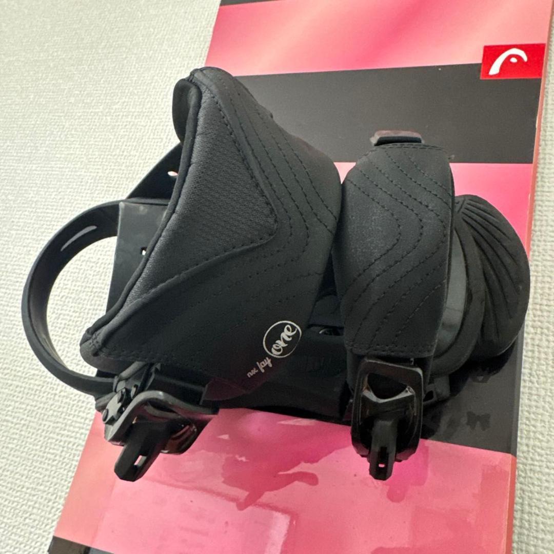 HEAD 初心者レディーススノーボード3点セット 146cm ブーツ25.5cm