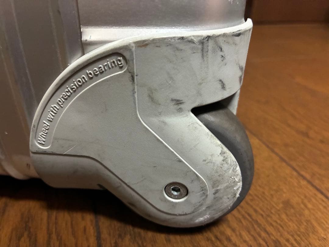 今週まで半額以下　廃盤　名作　二輪　リモワRIMOWA パイロット　トロリー