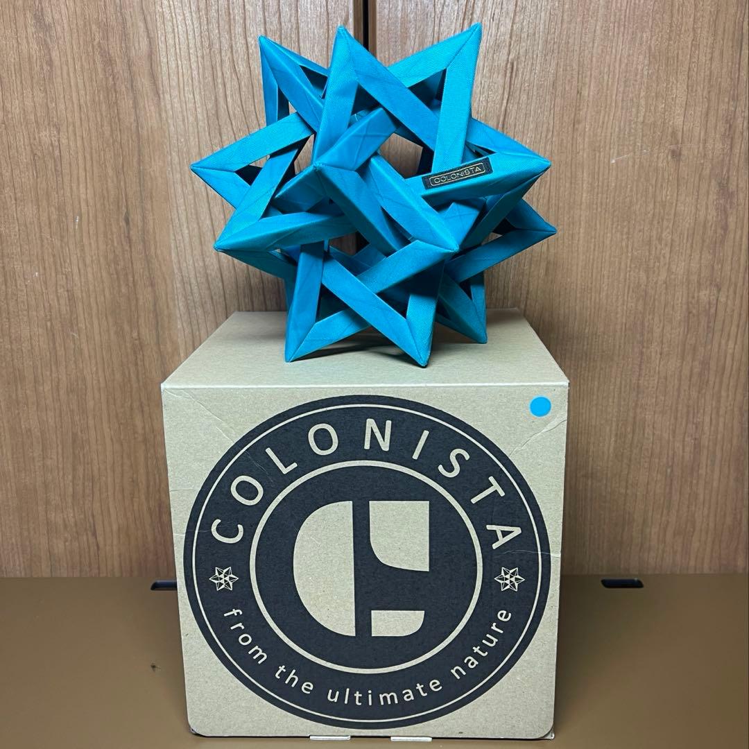 【美品】CONPE10 Spanish Teal ブルー COLONISTA