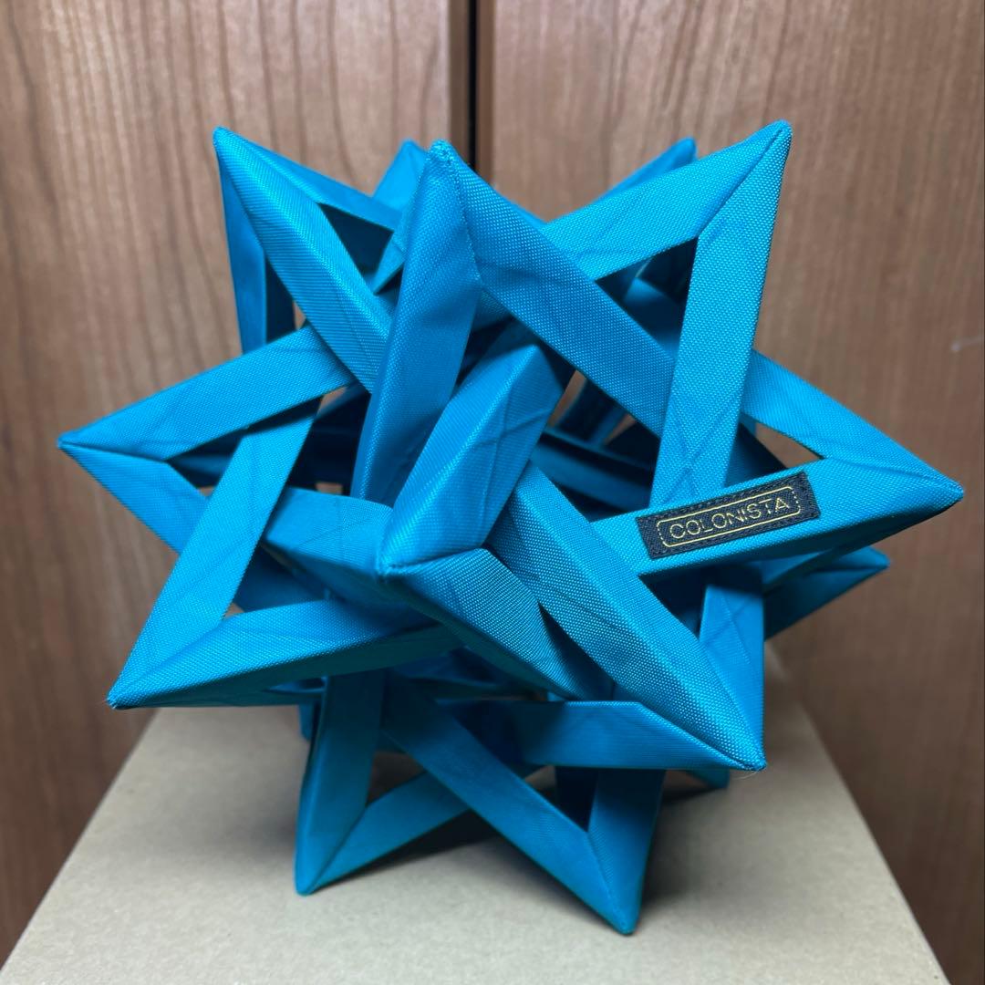 【美品】CONPE10 Spanish Teal ブルー COLONISTA