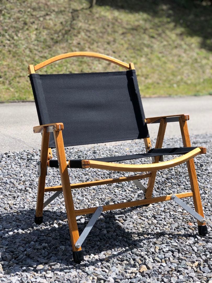 【2セット】張替シート　ブラック　フィールドアクラシックチェアワイド　倉敷帆布