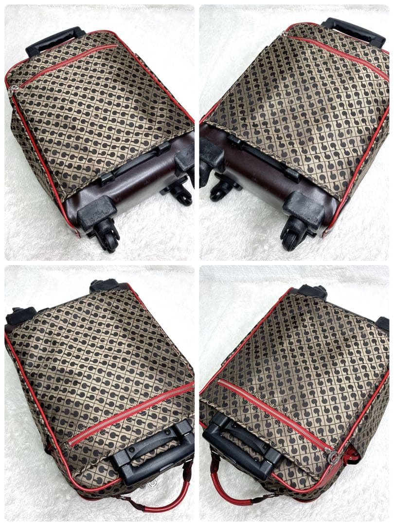 希少✨GHERARDINI ゲラルディーニ　機内持込可　四輪　キャリーケース