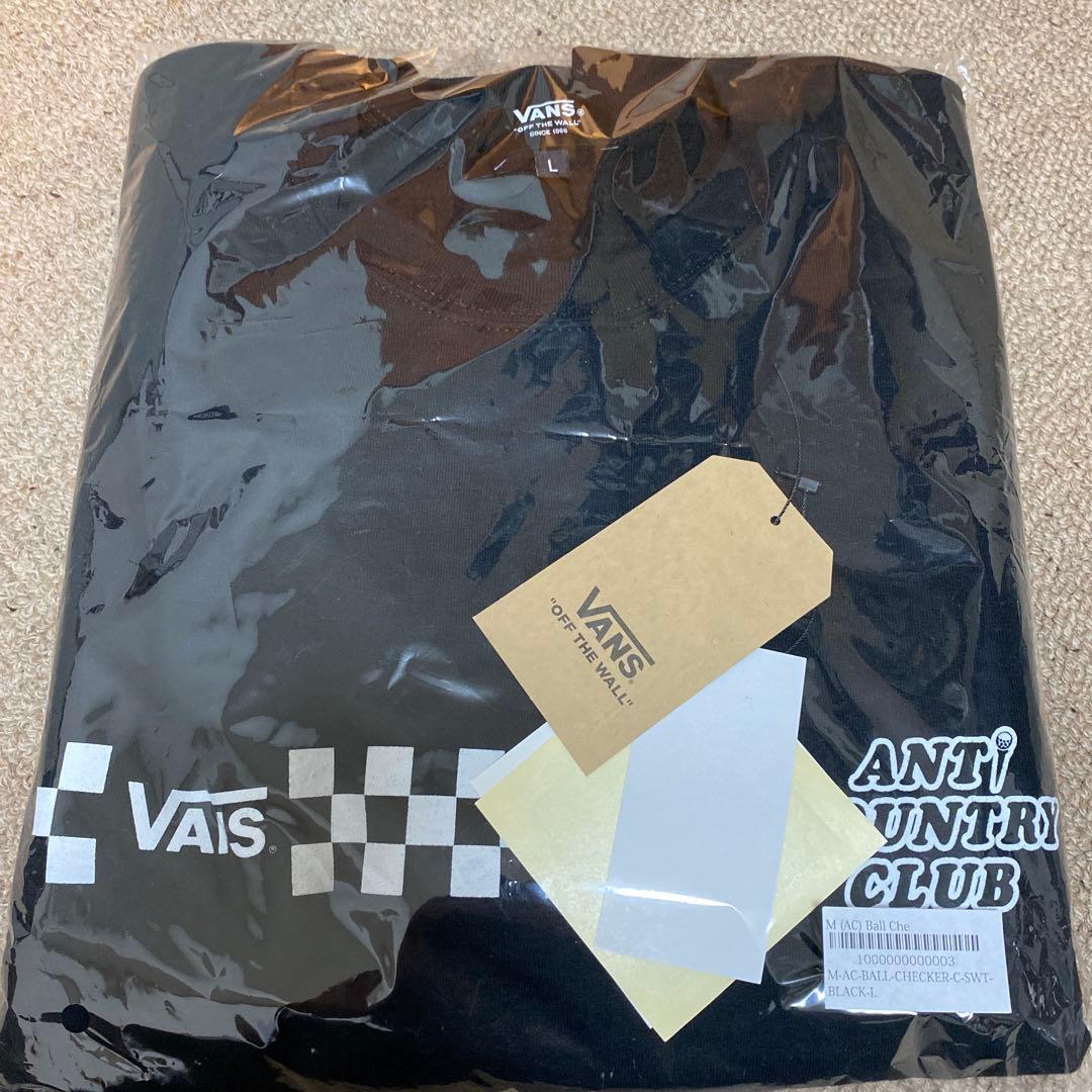 美品❗️ANTi COUNTRY CLUB × VANS スウェット sizeL