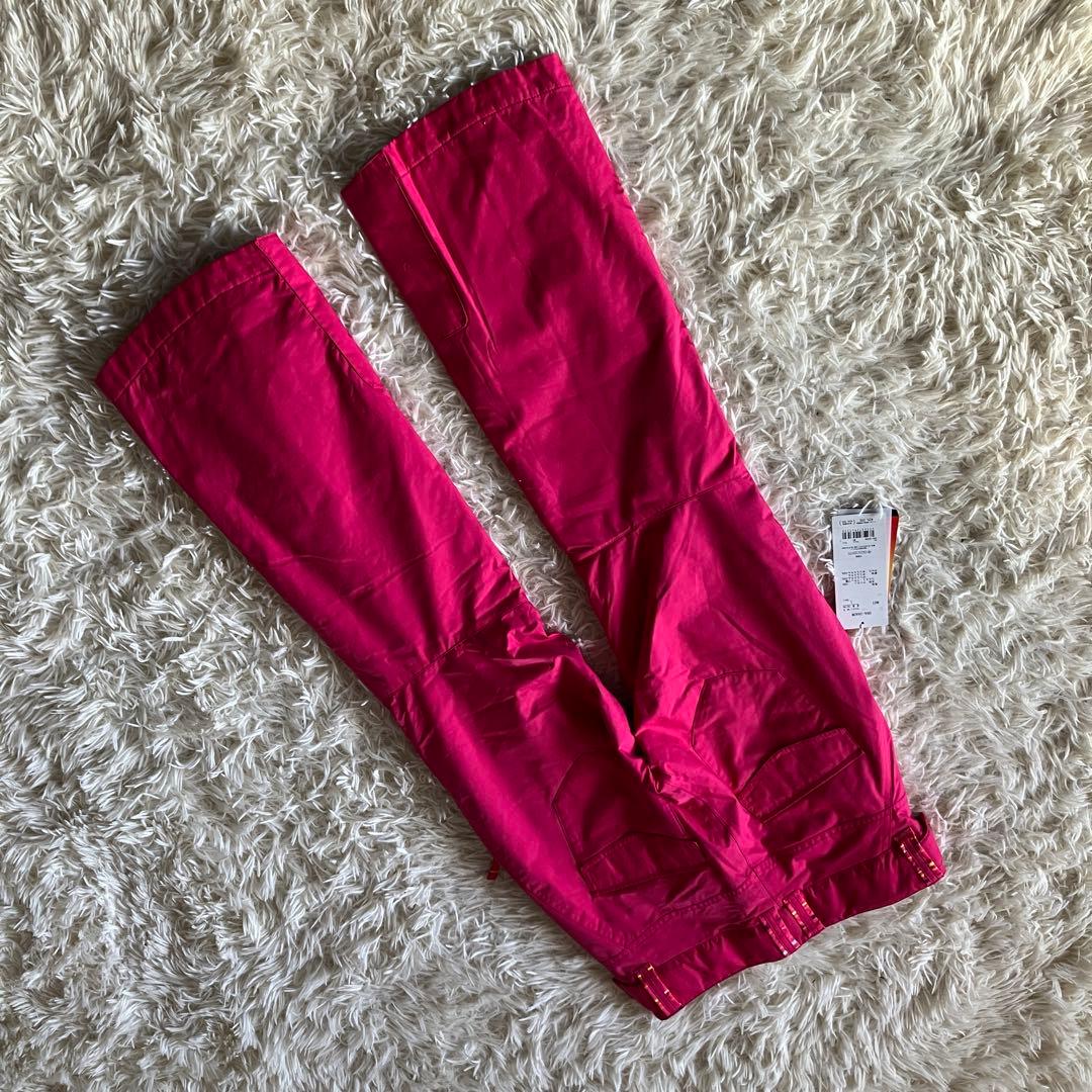 #10L✨新品✨DESCENTE✨スキーウェア パンツ レディースL ピンク
