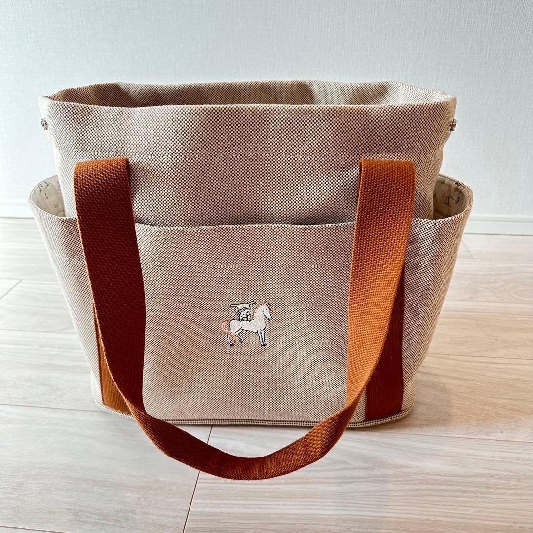 HERMES マザーズバッグ カブリオル