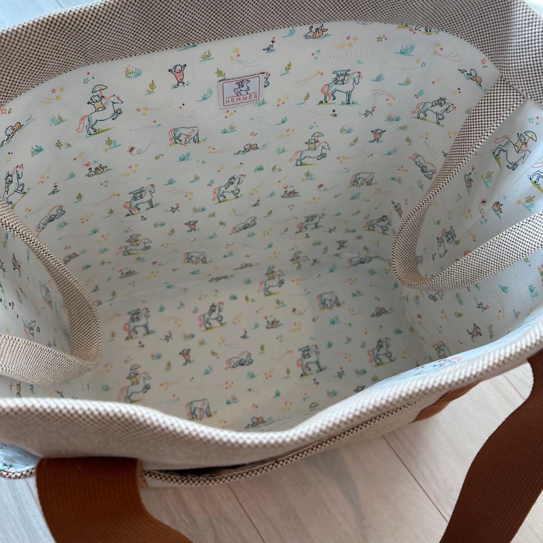 HERMES マザーズバッグ カブリオル