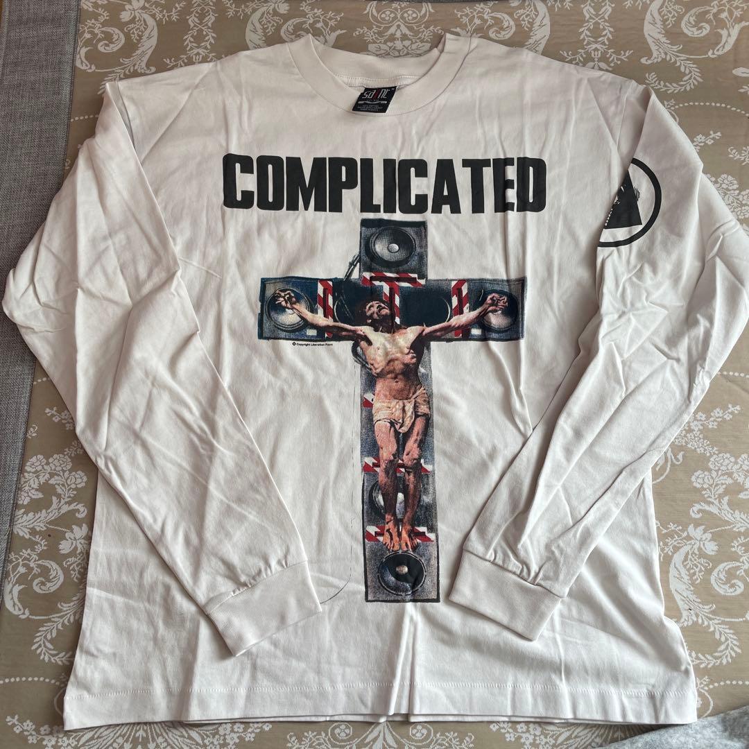 SAINTxxx M xxx セントマイケル　ロングT