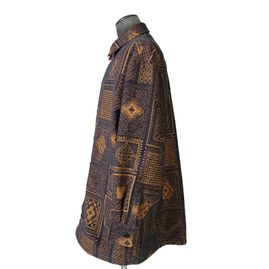 QASIMI カシミ 美品 ジャガード 総柄ジャケット size 46