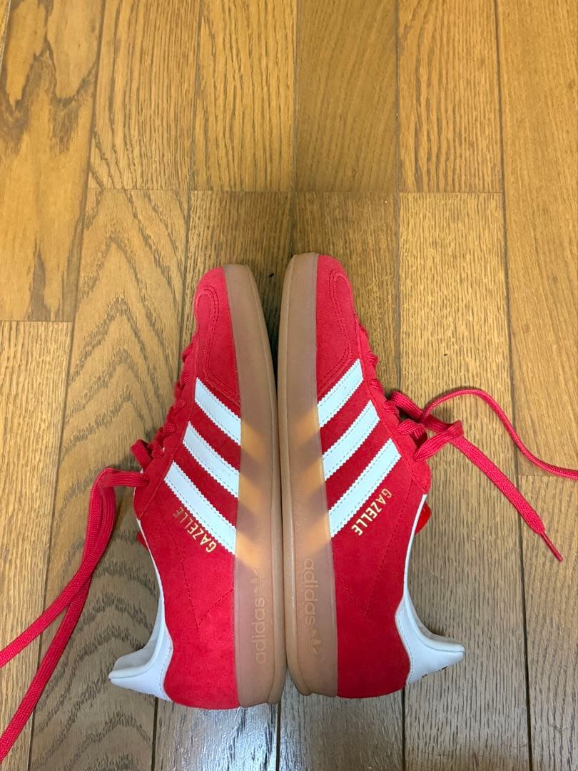 adidas ガゼルインドア　オリジナルス　ウィメンズ　値下げ中！