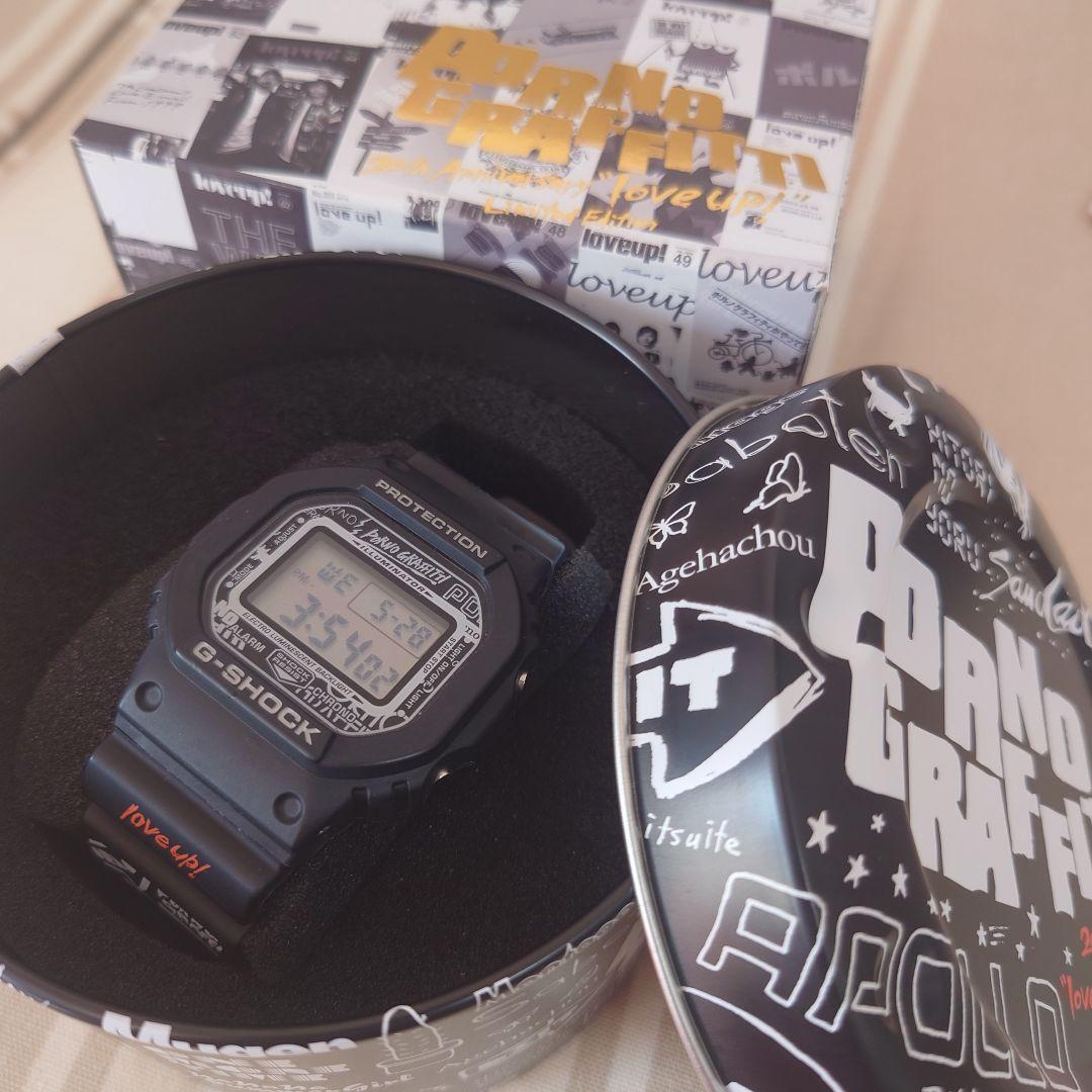ポルノグラフィティ Gショック G-SHOCK 20周年 ラバップ限定