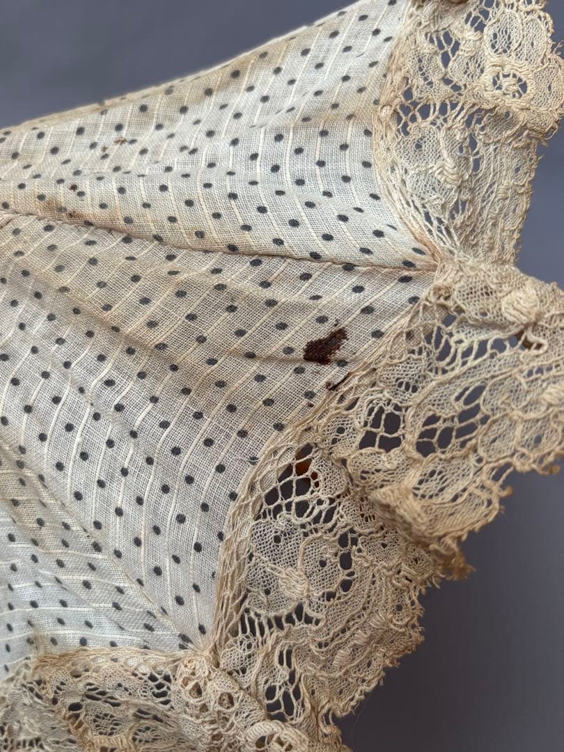 アンティーク ドールパラソル ビスクドール 傘 ジュモー