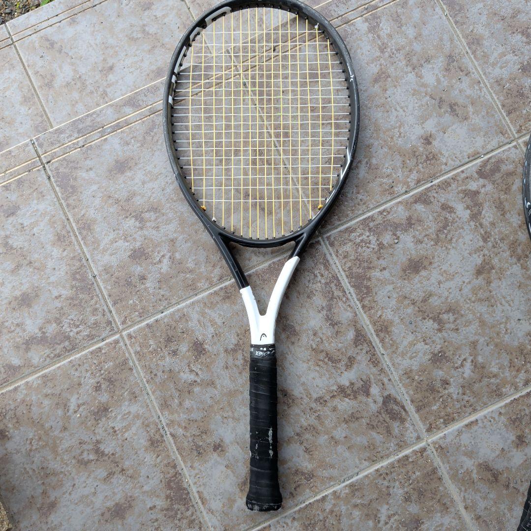 楽一番公式アカウント　Head　スピードS　硬式ラケット3本セット　中古品