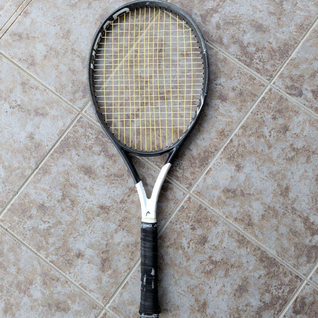 楽一番公式アカウント　Head　スピードS　硬式ラケット3本セット　中古品