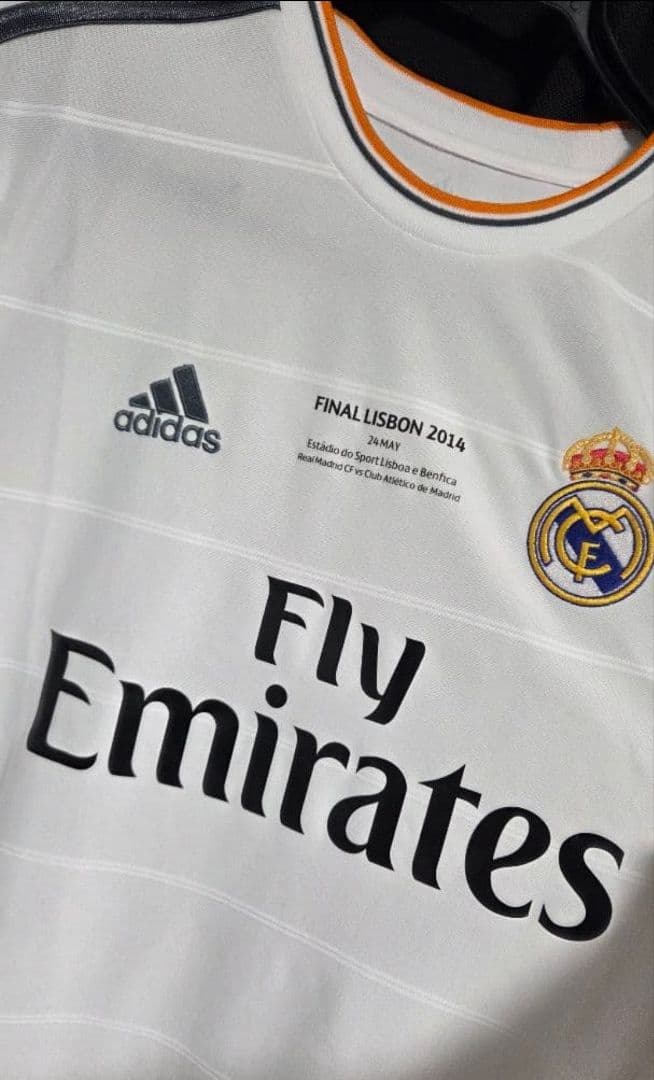 レアル マドリード サッカークラブ 4番 セルヒオ ラモス ユニフォーム M