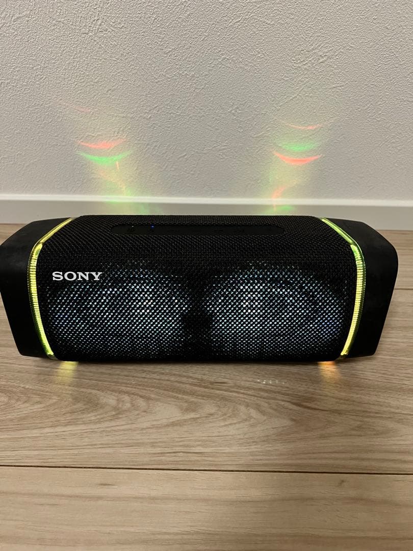 SONY ワイヤレススピーカー LEDライト付き　SRS-XB33