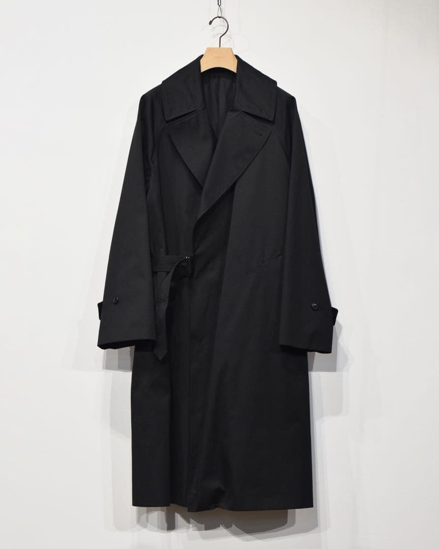 mini98さん専用　comoli 23SS コットンギャバタイロッケンコート
