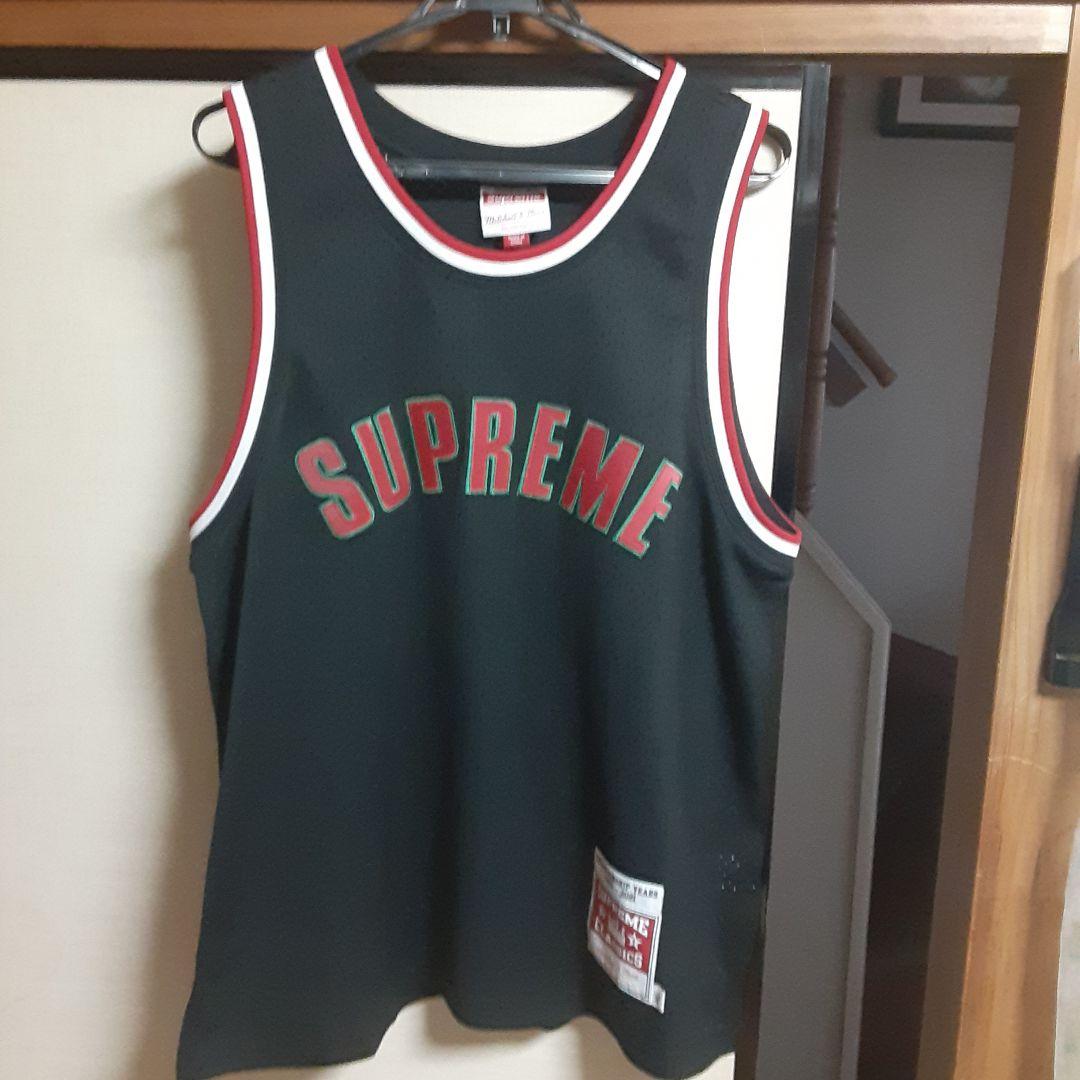 Supreme　バスケタンクトップ　サイズ44 Lサイズ
