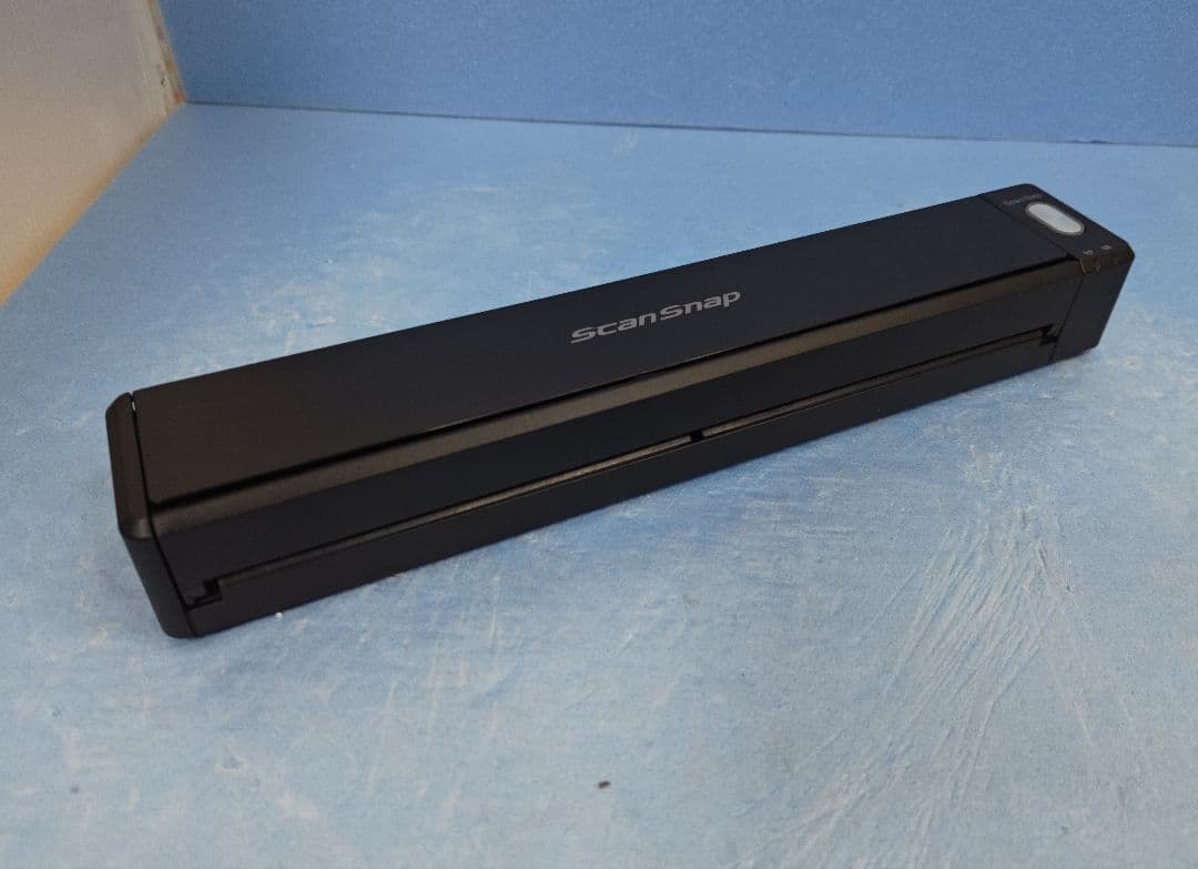 富士通 ScanSnap スキャナー iX100（黒）