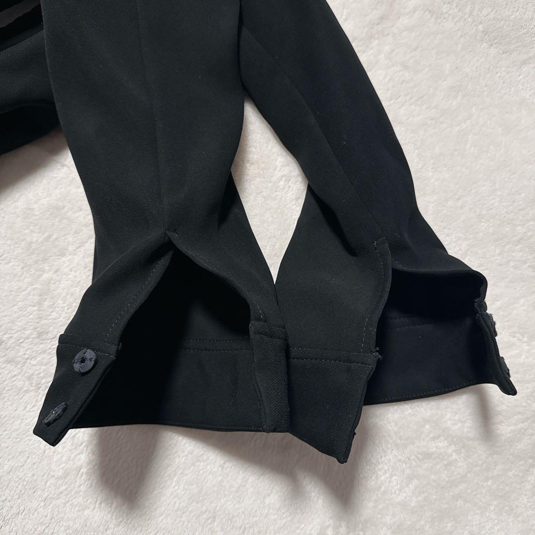 ボーダーズアットバルコニー ジャンプスーツ オールインワン ブラック 黒