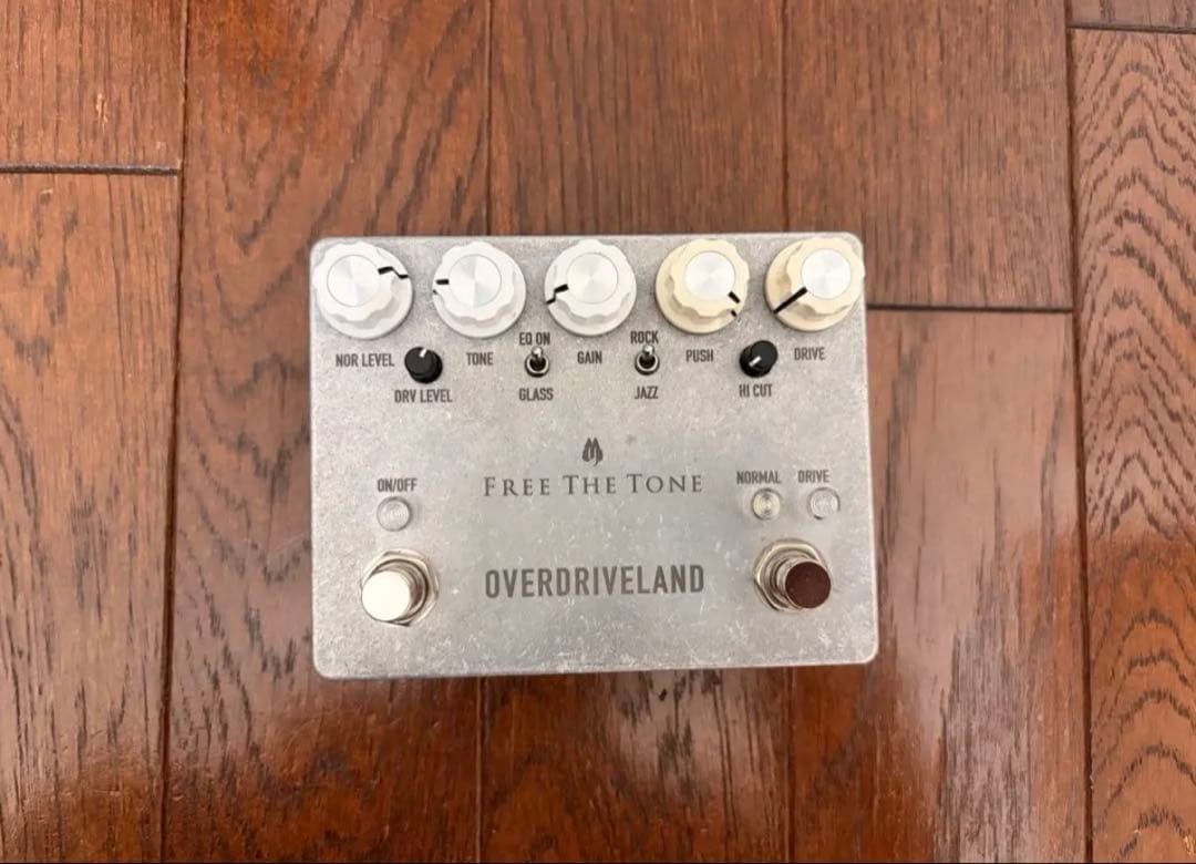 ギター FREE THE TONE OVERDRIVELAND ODL-1-CS
