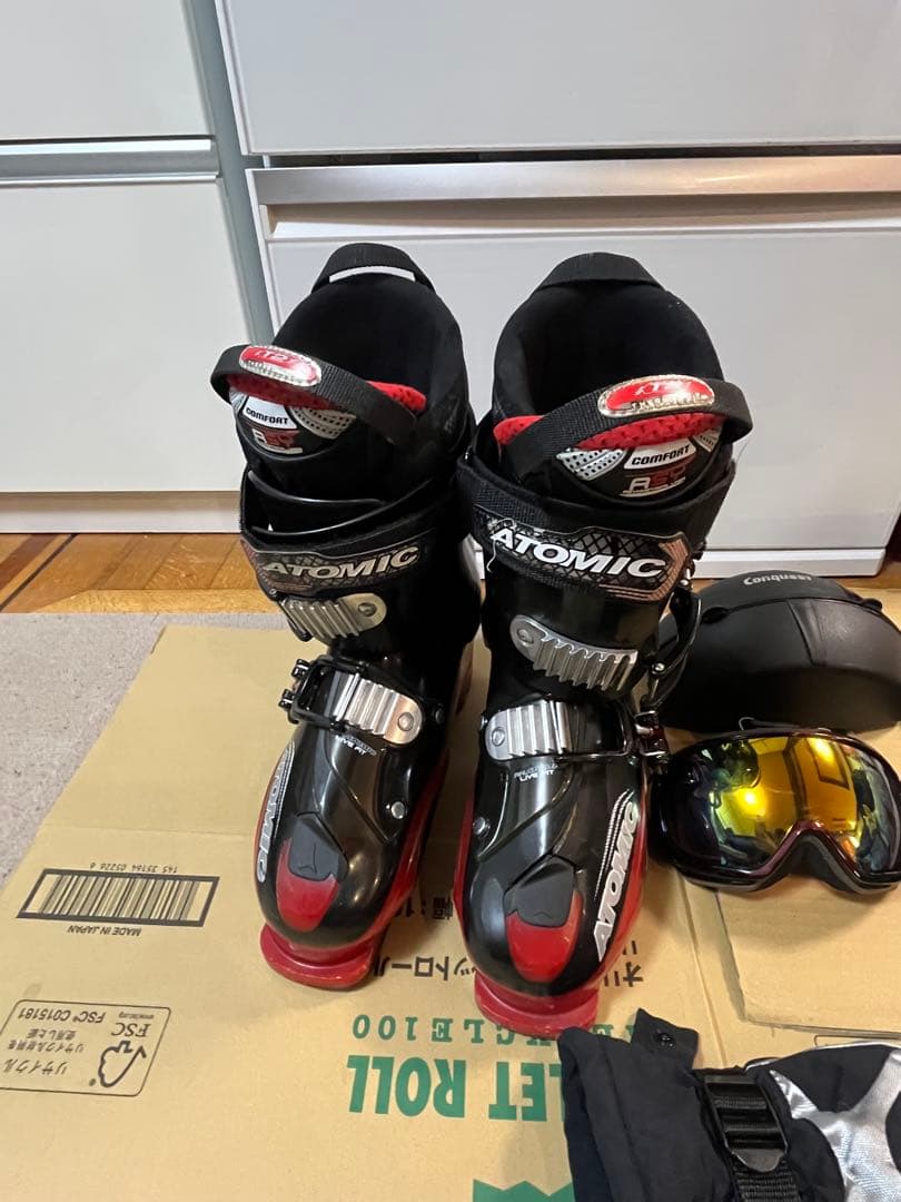 フルセット　ATOMIC 26.5cm ブーツ XERES 157cm スキー