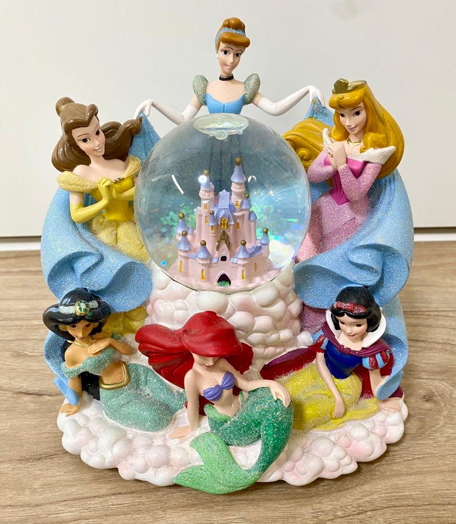 プリンセス　スノードーム　オルゴール