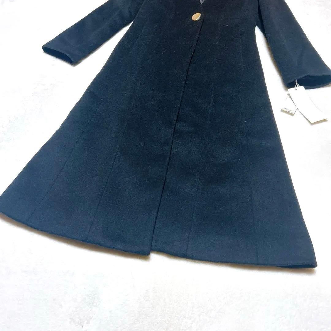 新品タグ付き✨️ LILY BROWN チェスターコート ロングコート S 黒