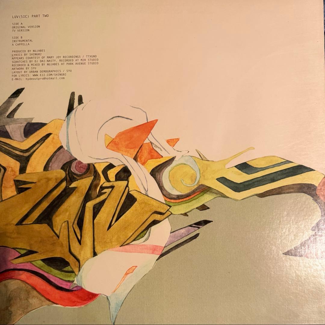 邦楽 Shing02 / Luv(sic) Part Two 12\"